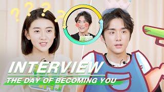 Interview: Steven Zhang & Liang Jie : About Being You | The Day of Becoming You | 变成你的那一天 | iQiyi