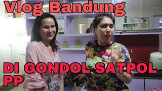 VLOG MAMI ISA — Gebby Vesta & Mami isa Di gondol satpol pp