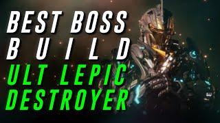 Best Boss Descendant.. By Far: Ult Lepic Build | The First Descendant
