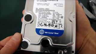 Western Digital Blue 1TB SATA3 6Gb/s Hard Drive Unboxing & First Look Linus Tech Tips