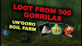 500 UN' GORO GORILLAS WOW CLASSIC UN' GORO SOIL WARRIOR GOLD FARM