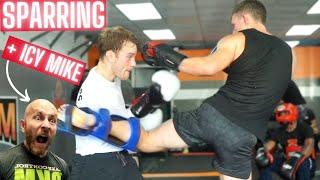 Sparring Round with Shane Fazen & Icy Mike