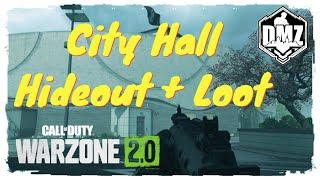 City Hall Hideout Key Location with Loot - DMZ Warzone 2.0