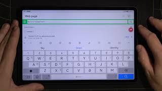 How to Fix Floating Keyboard in HUAWEI MatePad 11 – Attach Keyboard to Bottom Screen