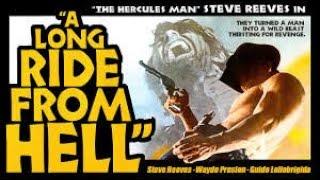 LONG RIDE FROM HELL trailer, 1968. STEVE REEVES.