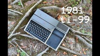 Garage Sale Finds: $5 1981 TI-99/4A Home Computer Quick History Inside Look