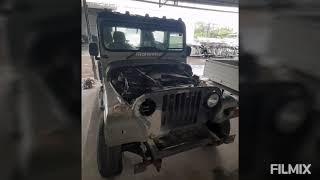 Mahindra Thar Restoration (Part 2) l #mahindra l #mahindrathar l#modification l #4x4 l #offroaders