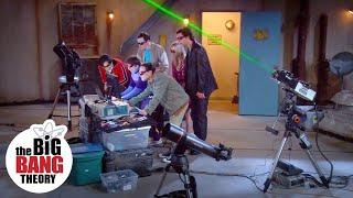 The Moon Laser | The Big Bang Theory