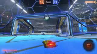 Rocket League THEOLDGAMER moment