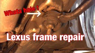 2002 Lexus SC 430 suspension / frame Repair