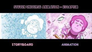 From storyboard to animation - Steven Universe Animation | Escapism (Cover by Rebecca Sugar)