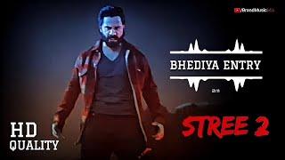 Stree 2 - Bhediya Entry Bgm | Varun Dhawan Entry | Stree 2 Bgm | Shraddha | RajkumarRao