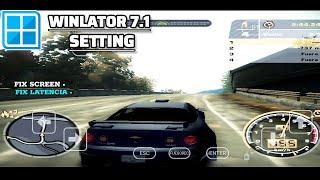 Need for Speed Most Wanted (Black Edition) Winlator 7.1 Android, Snapdragon 720G + Setting