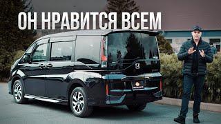 Honda Stepwgn разгон 0-100! Обзор цен - комплектации