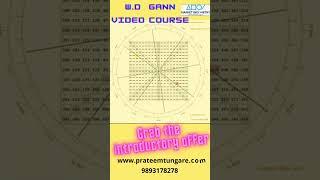 W.D Gann Video Course Out Now | Grab the introductory Offer #gann #marketprediction #stockmarket