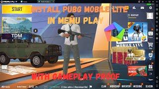 How To Install Pubg Mobile Lite In Memu App Player | No Issue | Gameplay Proof | Latest 2023