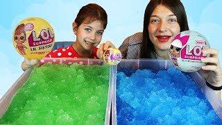 Gelli Baff Toy Challenge Game! LOL Surprise Dolls/ Toys AndMe