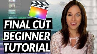 Best Video Editing Program for Beginners | FINAL CUT BEGINNER TUTORIAL