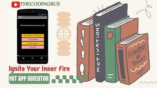 How to create a book reading app in Mit app inventor 2 Step by Step