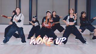 XG - WOKE UP : Donkee Choreography #xg [부산댄스학원/서면댄스학원]