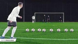 Podolski & Asamoah vs freekickerz - Football Challenge