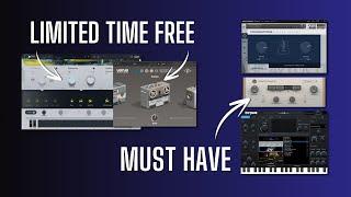 5 GREAT VST's' for Make a Beat(2 FREE for a LIMITED TIME)