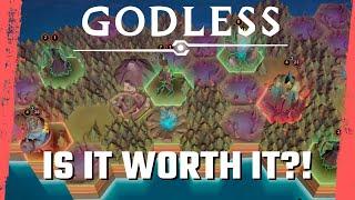 GODLESS - IS IT WORTH IT?! An INDIE GEM? 2024