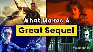 What Makes a Good Sequel?