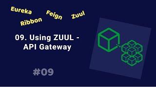 Spring Microservices tutorial for beginners -  Using ZUUL | API Gateway