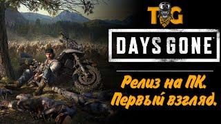 DAYS GONE. Релиз на ПК. Первый взгляд.