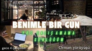 Gece 4.30 da kalktığım ağlamalı zırlamalı bir günüm ( yks illeti, sinir , stres )  