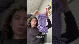 Easy DOG DRESS pattern. PDF dof sweater crochet pattern. Dog sweater with ruffles