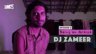 A day in the life of a DJ in India - "Being an artist" - short doc by Amrit Vatsa