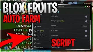 [️YETI] Blox Fruits Script Hack Auto Farm, Kill Aura, Fruits Sniper & God Mode - Roblox 2025