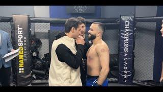 TFC 22 | Vano "Wero" Feradze Interview + Face off