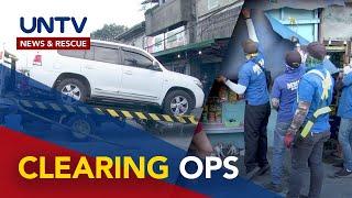 15 violators apprehended in MMDA clearing ops in Manila