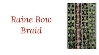 Raine Bow Braid!! Homecoming mum braid #homecoming2023 #homecomingbraids