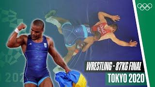 Full Wrestling Men's Greco-Roman 87kg Final | Tokyo 2020 Replays