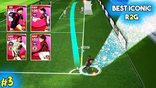 BEST ICONIC MOMENT TRICKS!! - eFootball PES 21 MOBILE R2G [Ep 3]