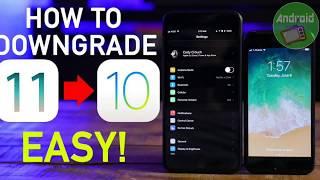 How To Downgrade Ios 11 Beta To Ios 10 | Androidtv Review