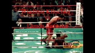 Wladimir Klitschko vs Lamon Brewster