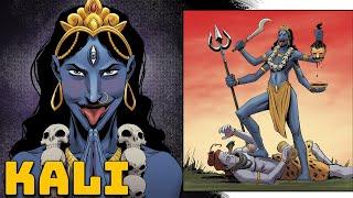 Kali - The Hindu Goddess of Ultimate Power