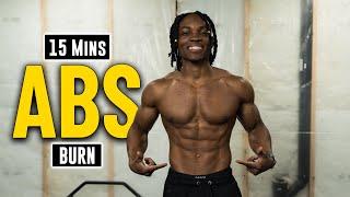 15 Mins ABs & Cardio Workout | Burn Fat 4