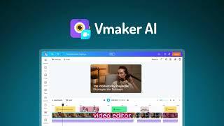 Vmaker Lifetime Deal & Review  Best Ai Video Editor For YouTube