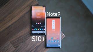 Galaxy S10+ vs Note9: Does Samsung's flagship still stack up?