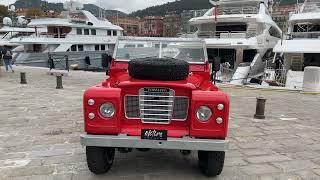 LAND ROVER SERIE 3 88 SW DE 1983 TIMELESS INTEGRALEMENT RESTAURÉ SOLD / MOTORS CORNER NICE