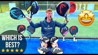 BEST Head Padel Rackets 2022!