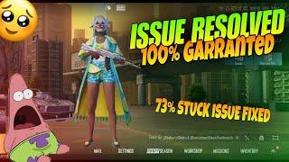 How to fix the 73% loading screen issue in bgmi full explanation (100% Issue Resolved)