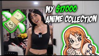 My $17,000 Anime Collection
