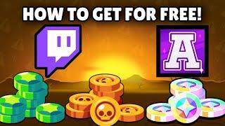 HOW TO GET BRAWL STARS TWITCH DROPS REWARDS FOR FREE!